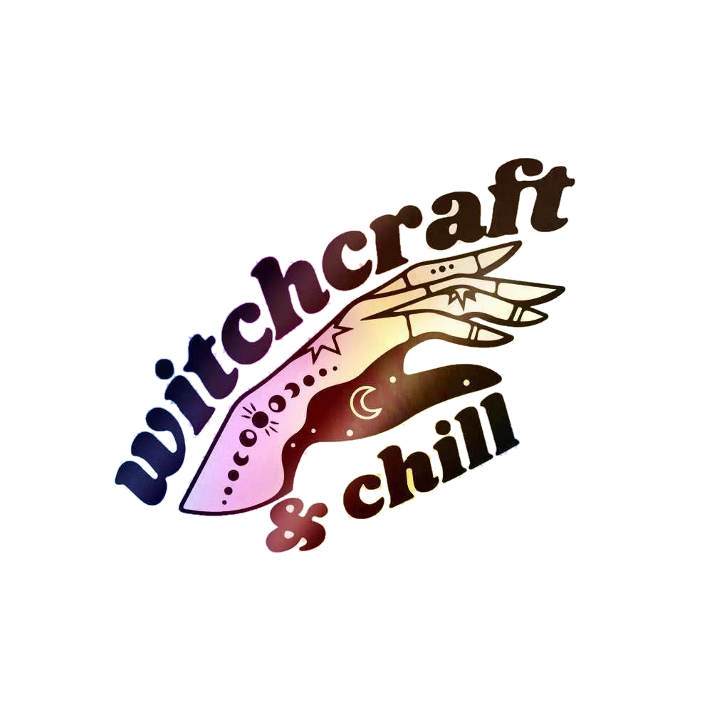 Witchcraft Holographic Stickers